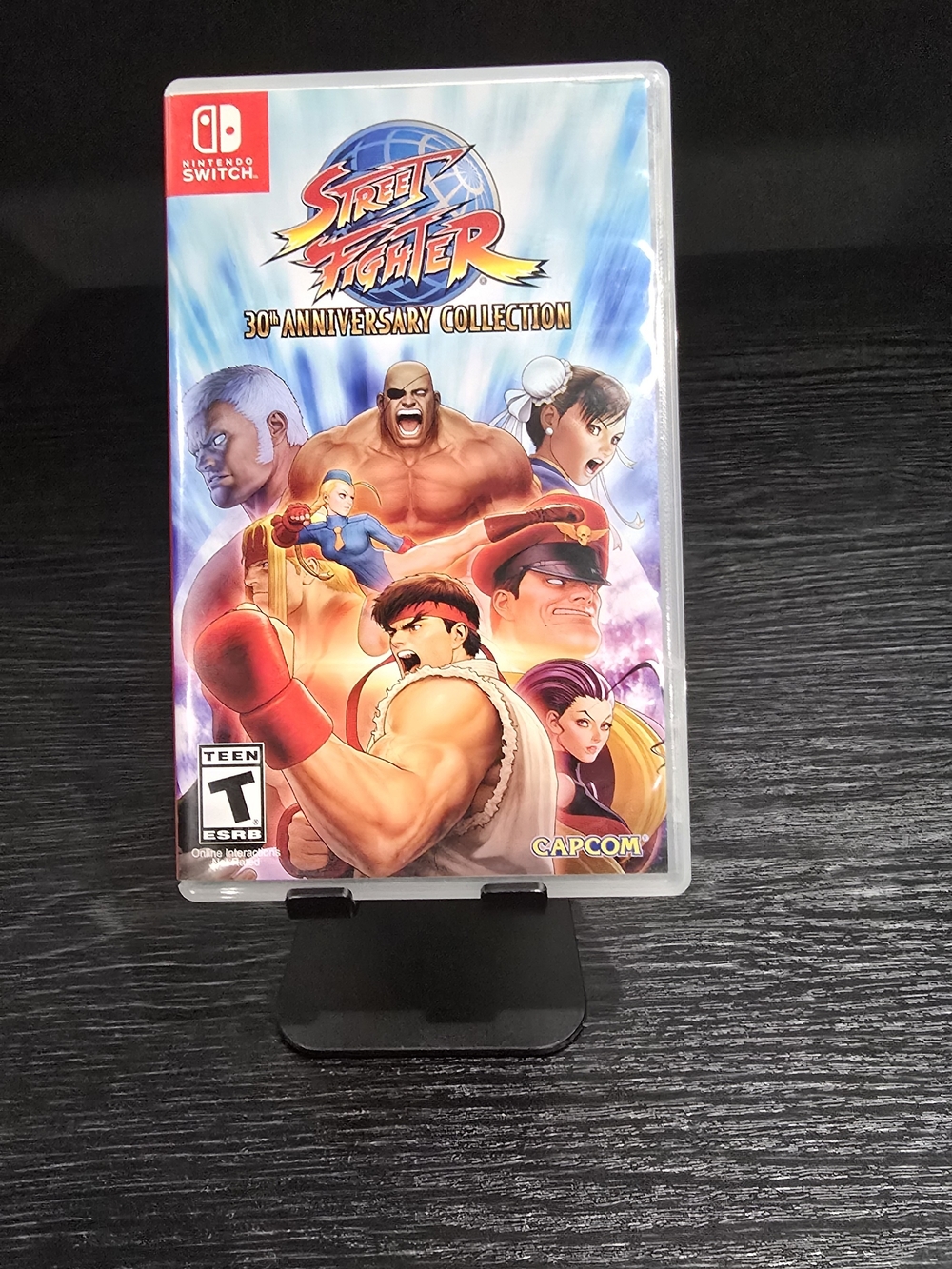 Street Fighter 30th Anniversary Collection for Nintendo Switch - Blue/Red Cover